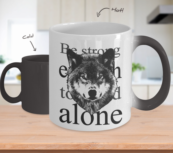 Color Changing Mug Animals Be Strong Enough To Stand Alone