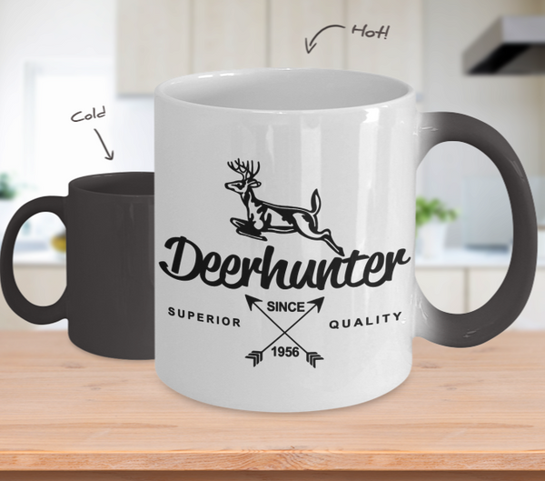 Color Changing Mug Hunting Theme Deer Hunter Since 1956