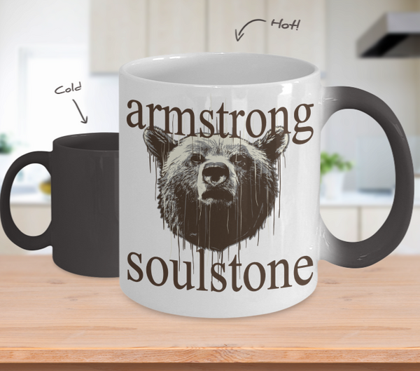 Color Changing Mug Animals Armstrong Soulstone
