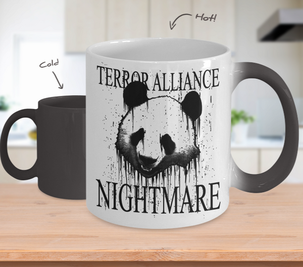 Color Changing Mug Animals Terror Alliance Nightmare