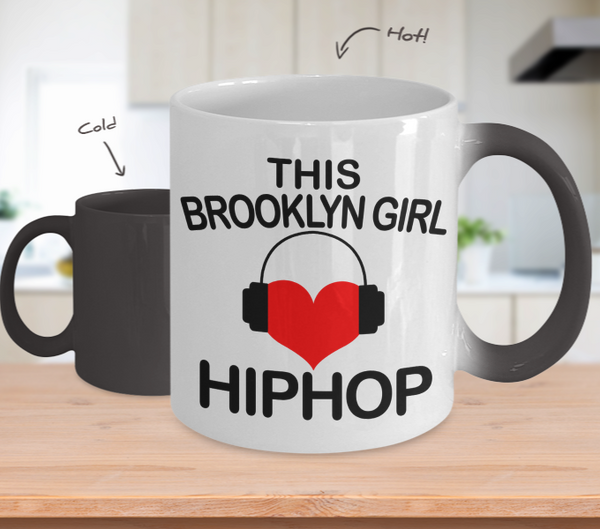 Color Changing Mug Music Theme This Brooklyn Girl Hiphop