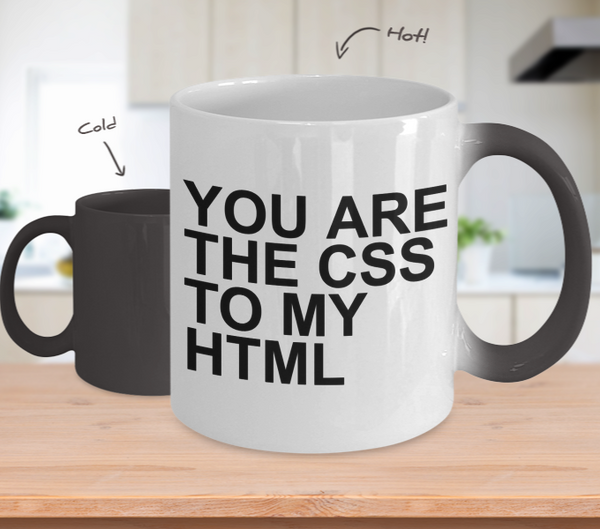 Color Changing Mug Random Theme Your The CSS To My HTML