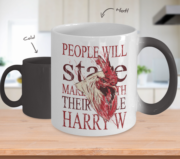 Color Changing Mug Animals People Will Stare Make It Worth Their While Harry W