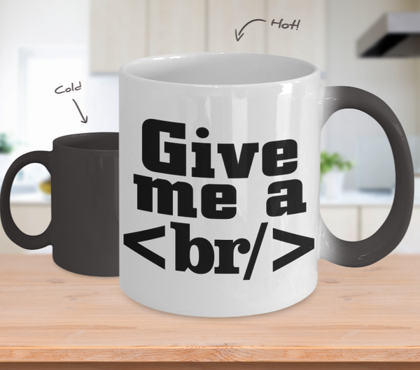 Color Changing Mug Random Theme Give Me A Break