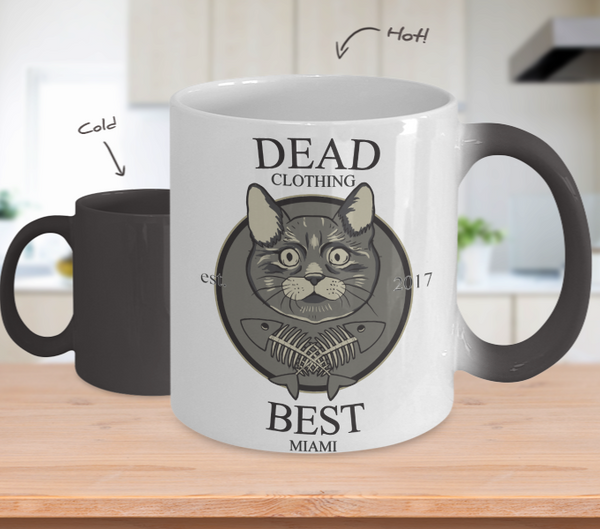Color Changing Mug Animals Dead Clothing Best