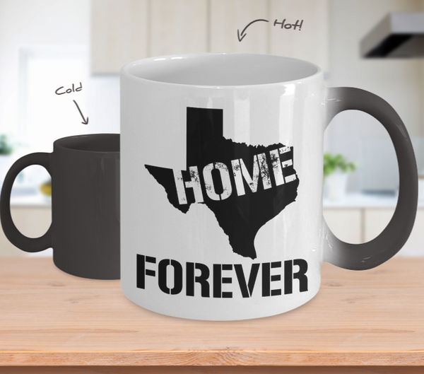Color Changing Mug Love Where You Live Theme Home Forever