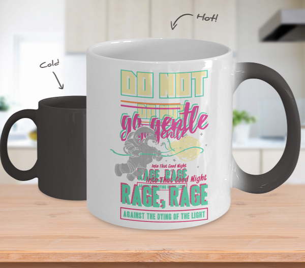 Color Changing Mug Retro 80s 90s Nostalgic Good Night Astromoon