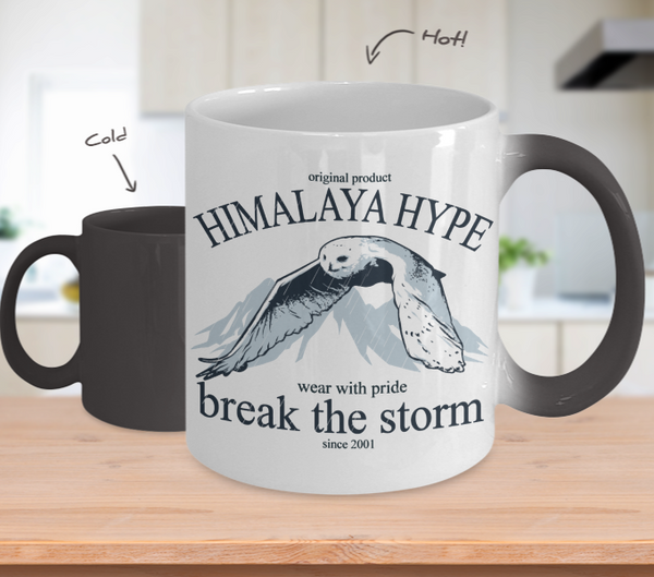 Color Changing Mug Animals Himalaya Hype Wear With Pride Break The Storm