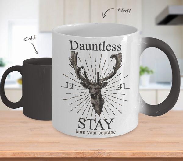Color Changing Mug Animals Dauntless Stay