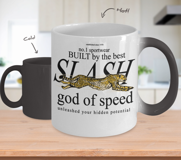 Color Changing Mug Animals Built By The Best Slash God Of Speed Unleashed Your Hidden Potential