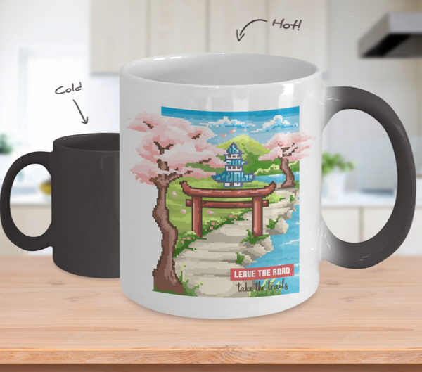 color changing mug, mug, mugs, coffee mugs, 80s, 90s, eighties, nineties, funny mugs