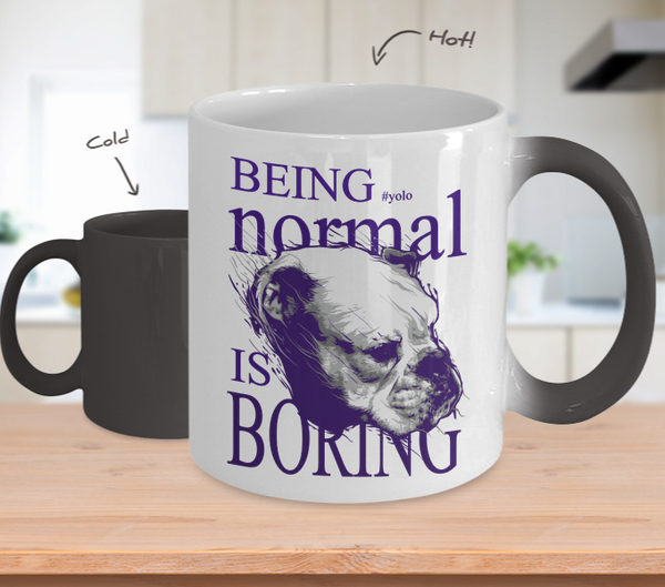 Color Changing Mug Animals Being Normal Is Boring