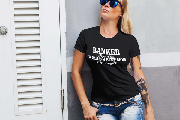 Banker By Day Ladies Tee