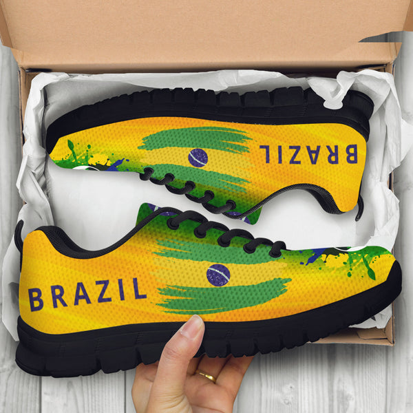 2018 FIFA World Cup Brazil Mens Athletic Sneakers - STUDIO 11 COUTURE