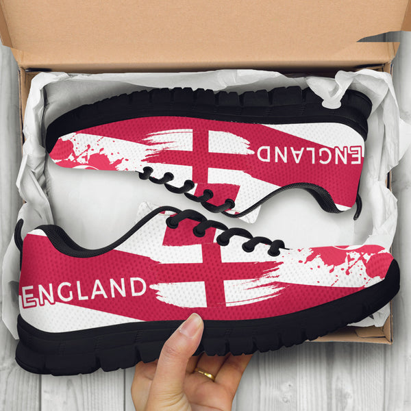 2018 FIFA World Cup England Mens Athletic Sneakers - STUDIO 11 COUTURE