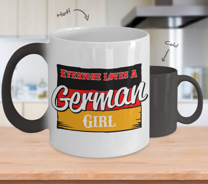 Color Changing Mug Love Where You Live Theme Everyone Loves A German Girl