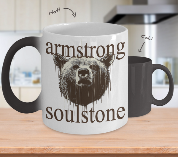 Color Changing Mug Animals Armstrong Soulstone