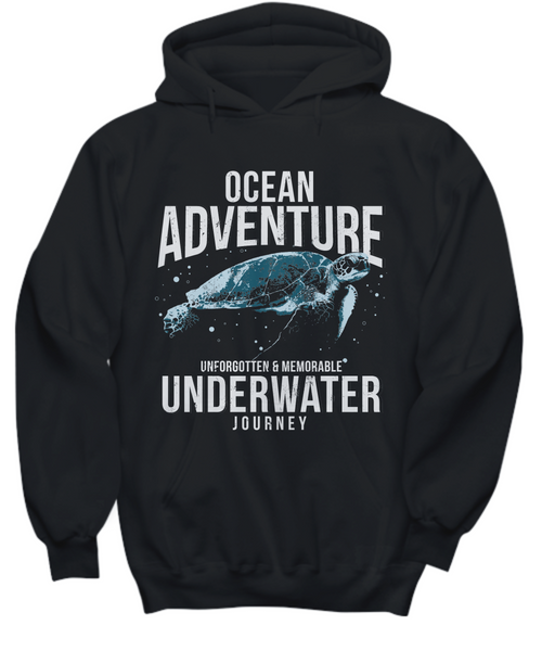 Women and Men Tee Shirt T-Shirt Hoodie Sweatshirt Ocean Adventure Unforgotten And Memorable UnderWater Journey
