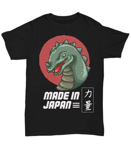 Women and Men Tee Shirt T-Shirt Hoodie Sweatshirt Made In Japan