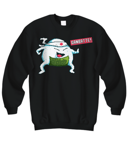 Women and Men Tee Shirt T-Shirt Hoodie Sweatshirt Japan (Ganbatte)