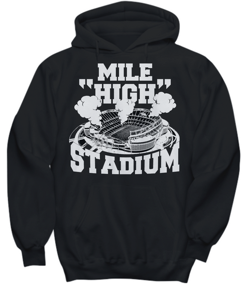Women and Men Tee Shirt T-Shirt Hoodie Sweatshirt Mile High Stadium
