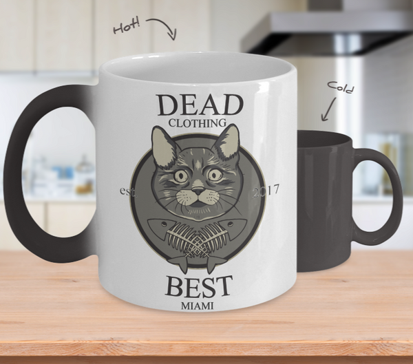 Color Changing Mug Animals Dead Clothing Best