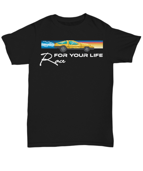Women and Men Tee Shirt T-Shirt Hoodie Sweatshirt Race For Your Life