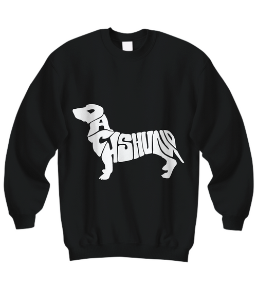 Women and Men Tee Shirt T-Shirt Hoodie Sweatshirt Dachshund