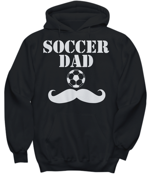Women and Men Tee Shirt T-Shirt Hoodie Sweatshirt Soccer Dad