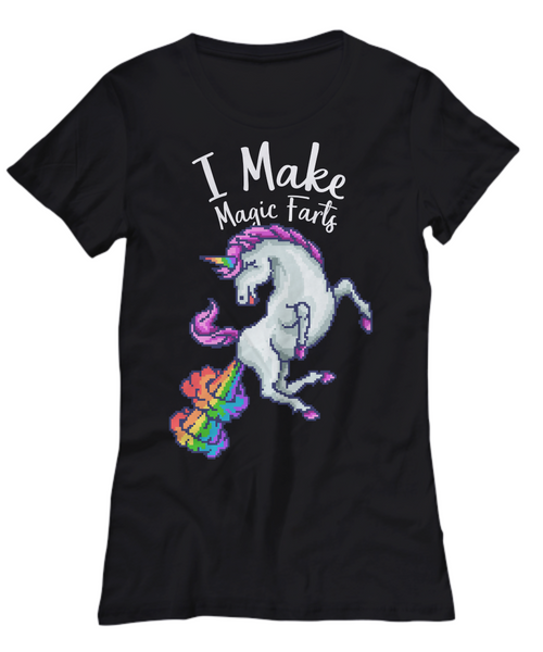 Women and Men Tee Shirt T-Shirt Hoodie Sweatshirt I Make Magic Farts