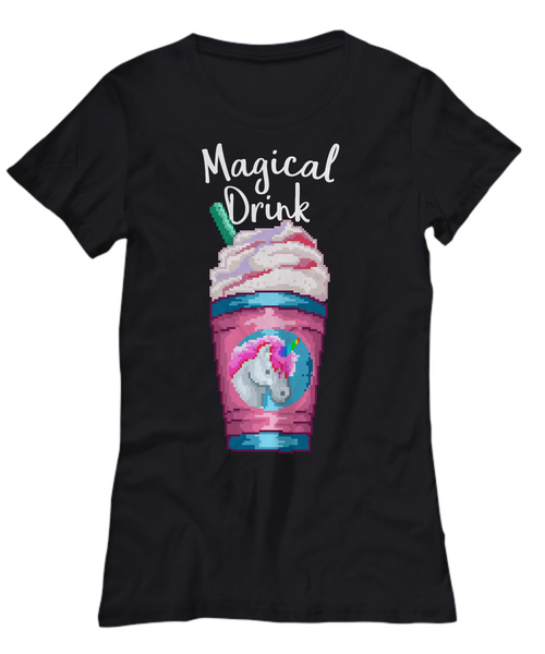 Women and Men Tee Shirt T-Shirt Hoodie Sweatshirt Magical Drink
