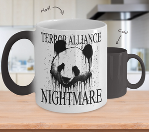 Color Changing Mug Animals Terror Alliance Nightmare
