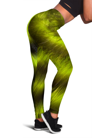 Women Leggings Sexy Printed Fitness Fashion Gym Dance Workout Feather Theme X19