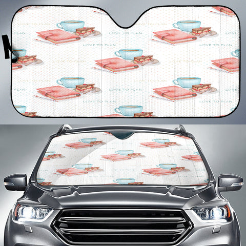 Crafter Fashion Love To Plan Small Auto Sun Shades