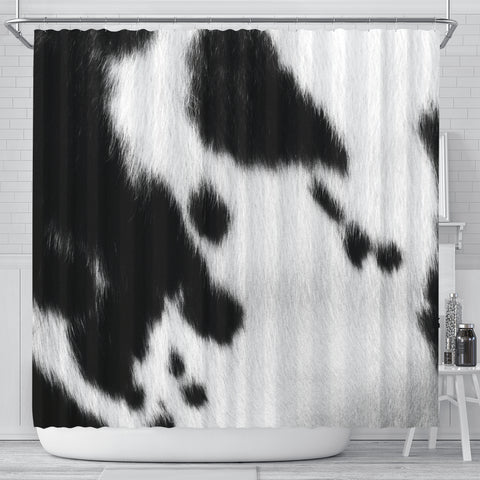 Cow Skin Shower Curtain - STUDIO 11 COUTURE
