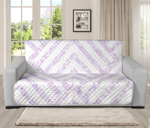 70'' Futon Sofa Protector Premium Polyster Fabric Custom Design Lady Butterfly 01