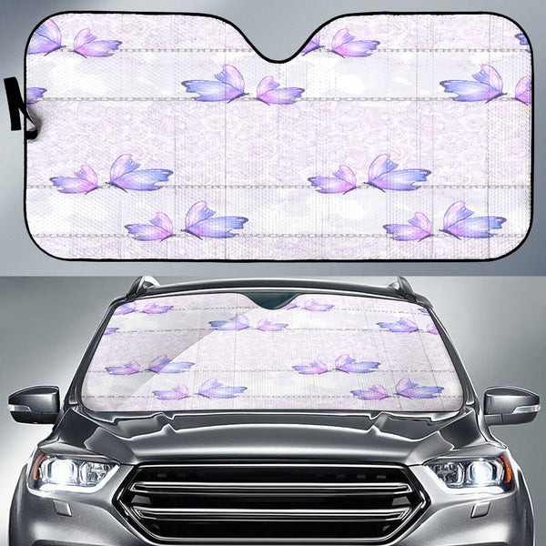 Lady Butterfly Auto Sun Shades