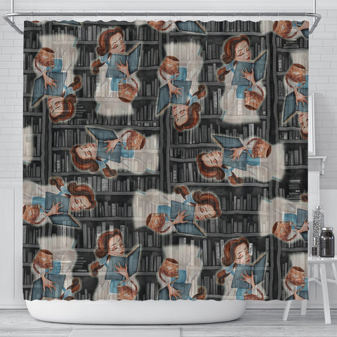 Beauty And The Beast Bell Shower Curtain