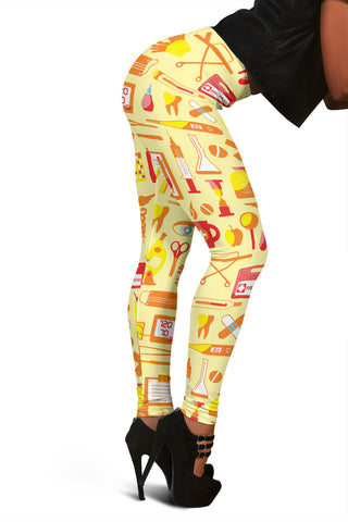 Women Leggings Sexy Printed Fitness Fashion Gym Dance Workout Doctor Theme V02