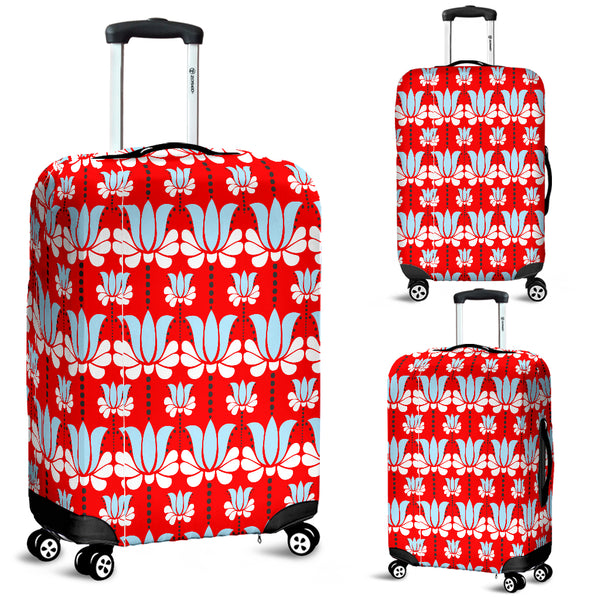 Floral 4 Luggage Cover