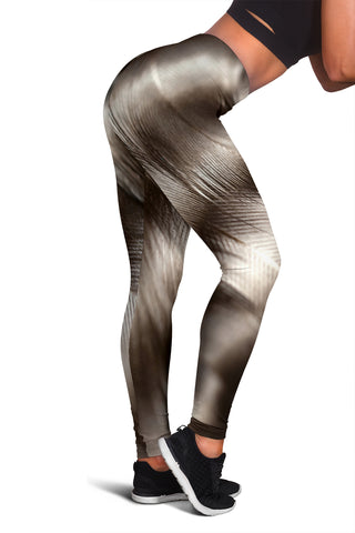 Women Leggings Sexy Printed Fitness Fashion Gym Dance Workout Feather Theme X05