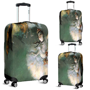 Edgar Degas Ballerina Luggage Cover - STUDIO 11 COUTURE