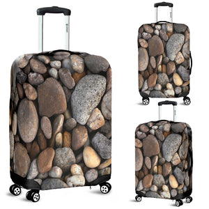 Rocks Luggage Cover - STUDIO 11 COUTURE