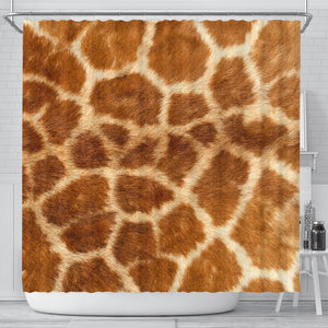 Giraffe Skin Shower Curtain - STUDIO 11 COUTURE