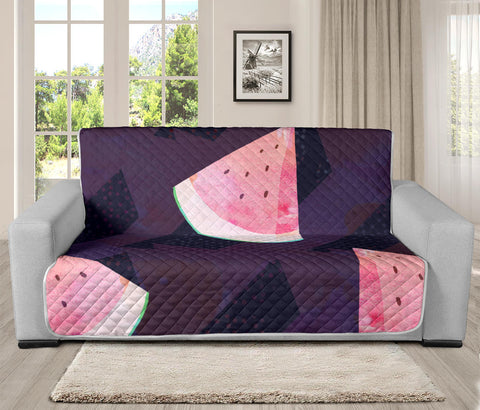 70'' Futon Sofa Protector Premium Polyster Fabric Custom Design Fruits 12