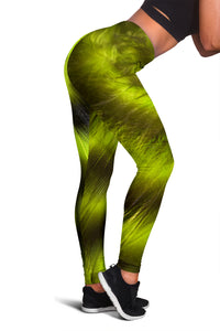 Women Leggings Sexy Printed Fitness Fashion Gym Dance Workout Feather Theme X08