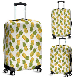 Tropical Pineapple Luggage Cover - STUDIO 11 COUTURE
