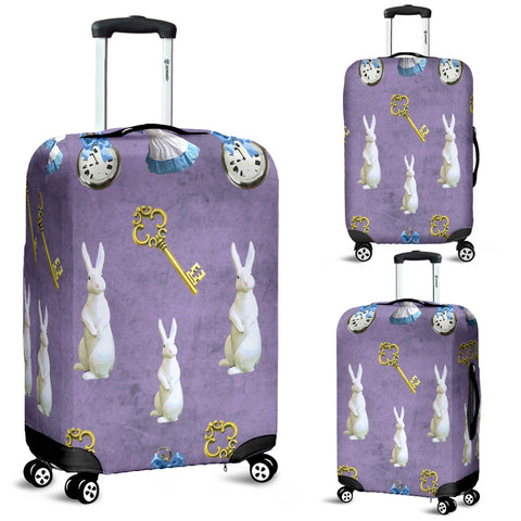 Alice in Wonderland 8 Luggage Cover - STUDIO 11 COUTURE