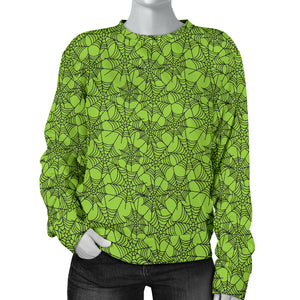 Custom Made Printed Designs Women's (T4) Sweater Halloween