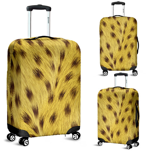 Cheetah Skin Luggage Cover
